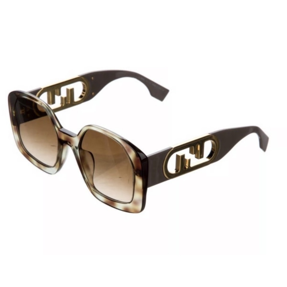 Excluded Fendi Sunglasses, New 375 - Picture 5 of 6
